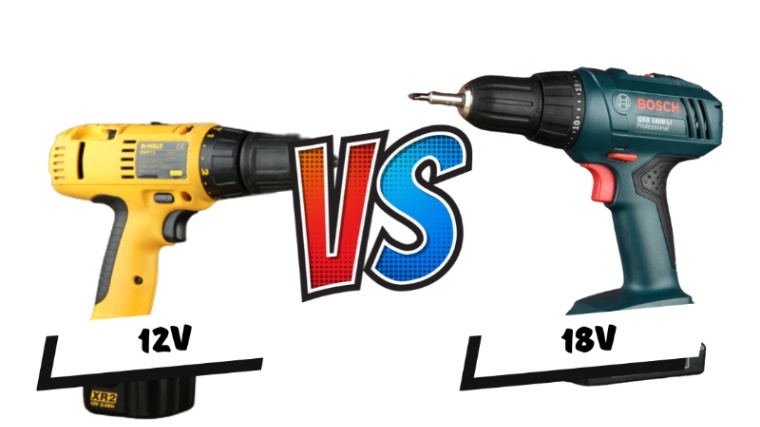 12v Vs 18v Drill:  Which One Is More Beneficial And Why?