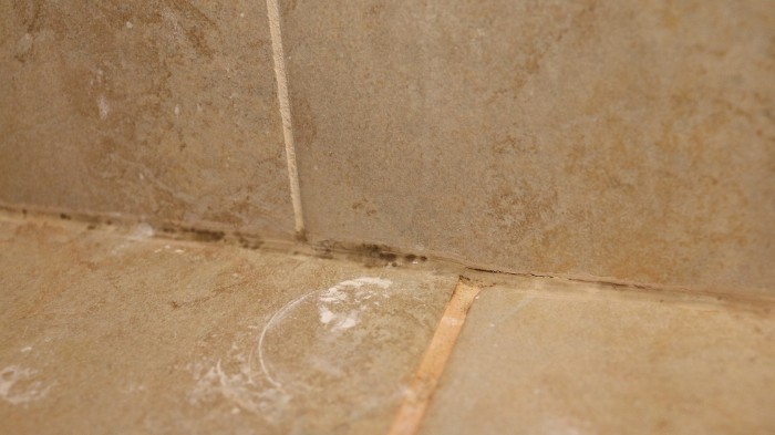 How To Grout Inside Corners