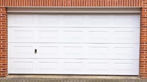 Painting Garage Door