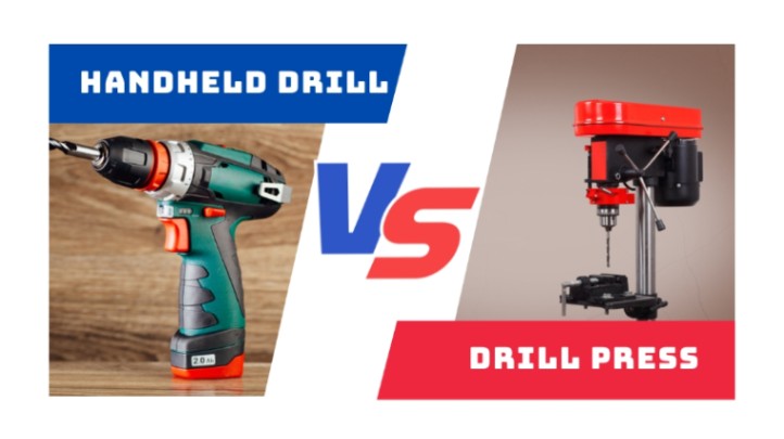 Drill Vs Drill Press
