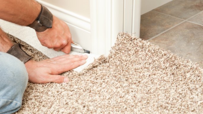 How To Protect Carpet When Painting Trim
