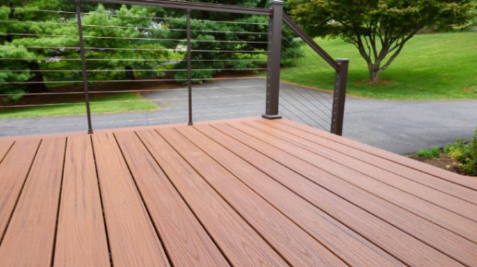 How to Remove Grease from Composite Decking: Decking Delight