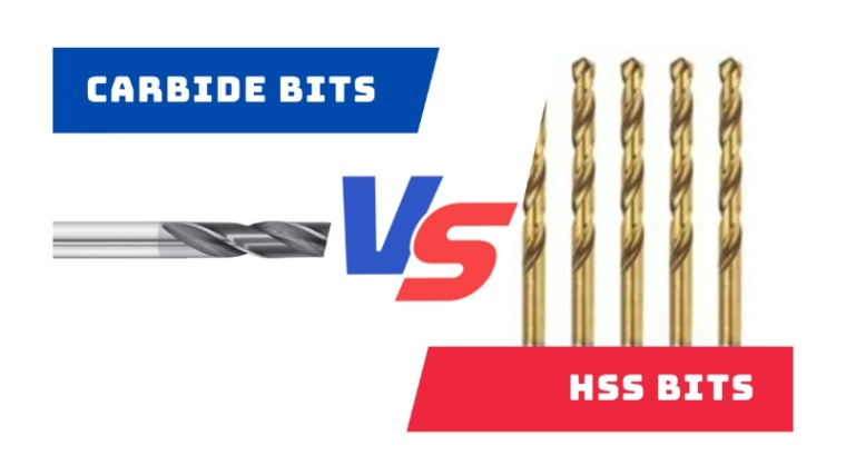 Carbide Vs HSS Drill Bits: Drill Bit Showdown