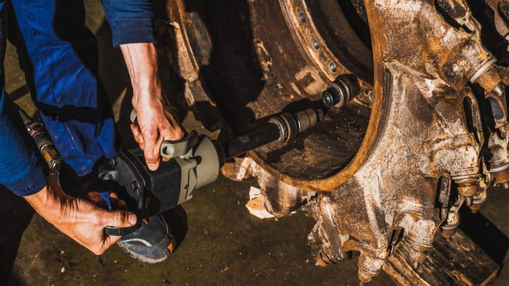 Alternatives to a 3/8" Impact Wrench