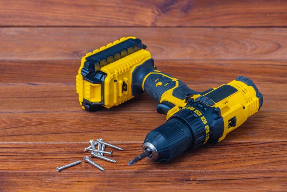 cordless drill