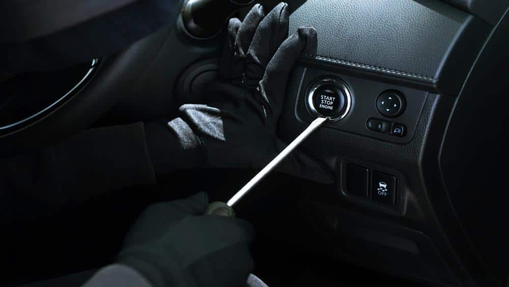 Starting a Car with a Screwdriver