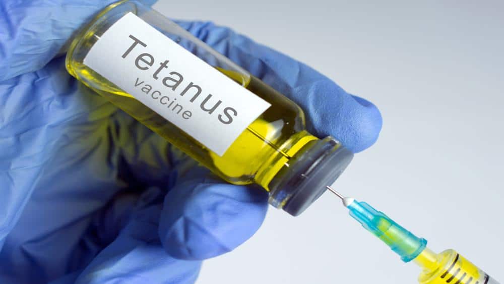 Tetanus Shot