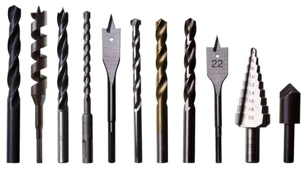 Types of Drill Bits for Tree Stumps