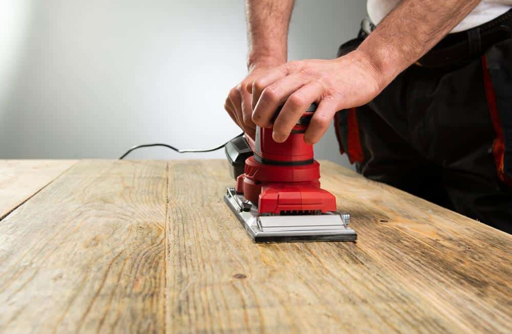 How to Sand a Table with an Electric Sander