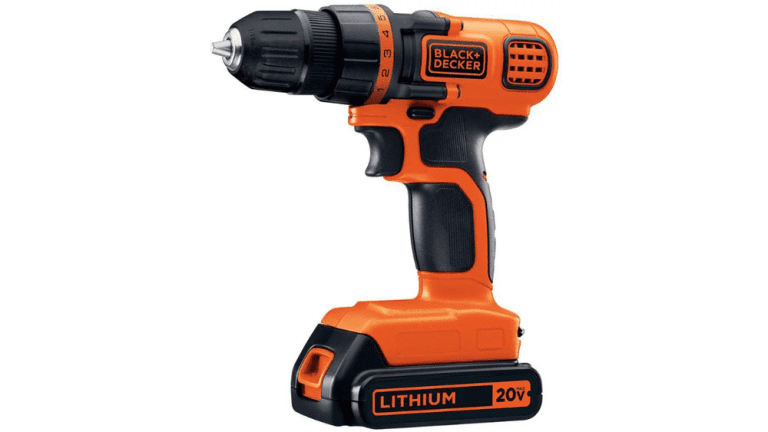 If you're looking for something more high-end or heavy-duty, then this might be your best Cordless Drill - check out our full guide of Black and Decker 20v Cordless Drill Reviews