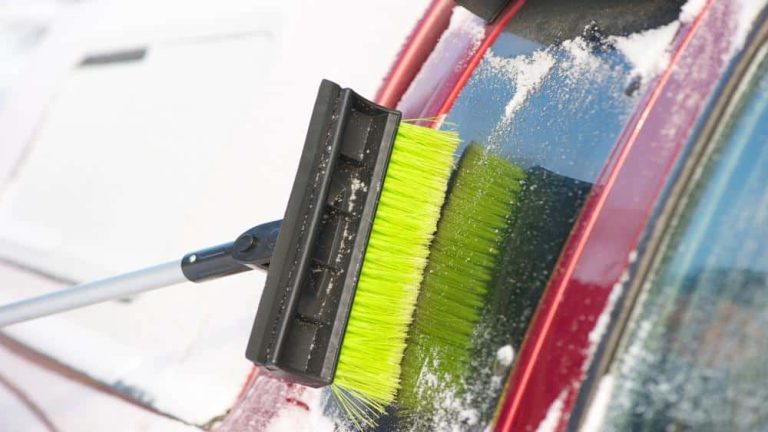 How Do You Make A Snow Brush