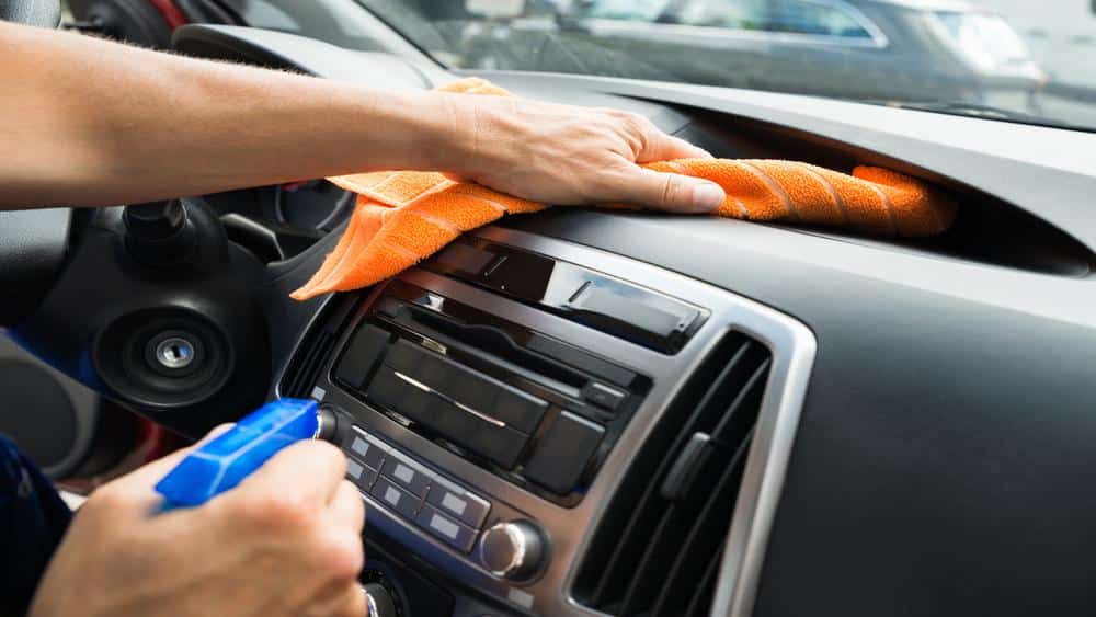 Using Car Cleaners