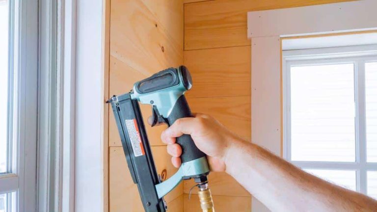 What is a brad nailer used for