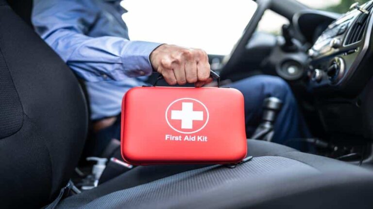Best Emergency First Aid Kit for Vehicle Accidents