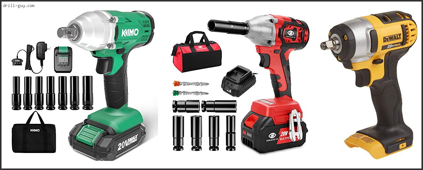 Best Cordless Impact Wrench Under 100 Guide For Beginners Best Cordless Impact Wrench Under 100