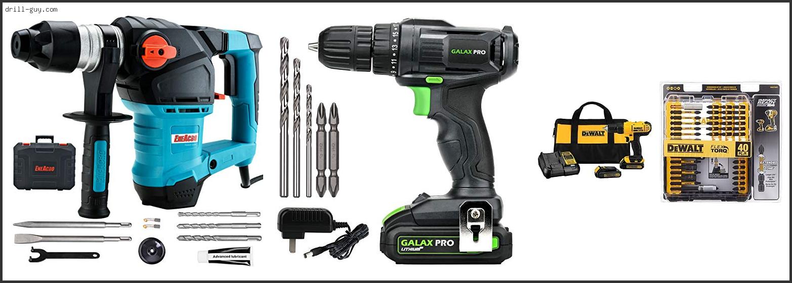 Best Corded Drill For Driving Screws With Buying Guide