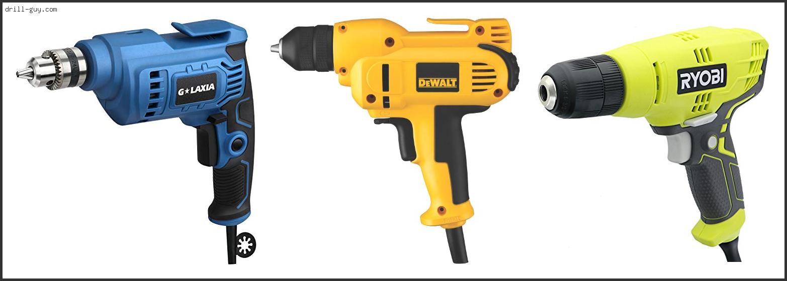 Best Corded Electric Drill