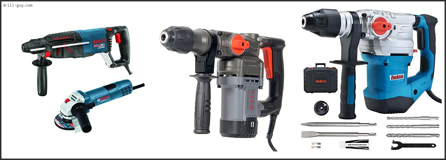 Best Corded Rotary Hammer Drill