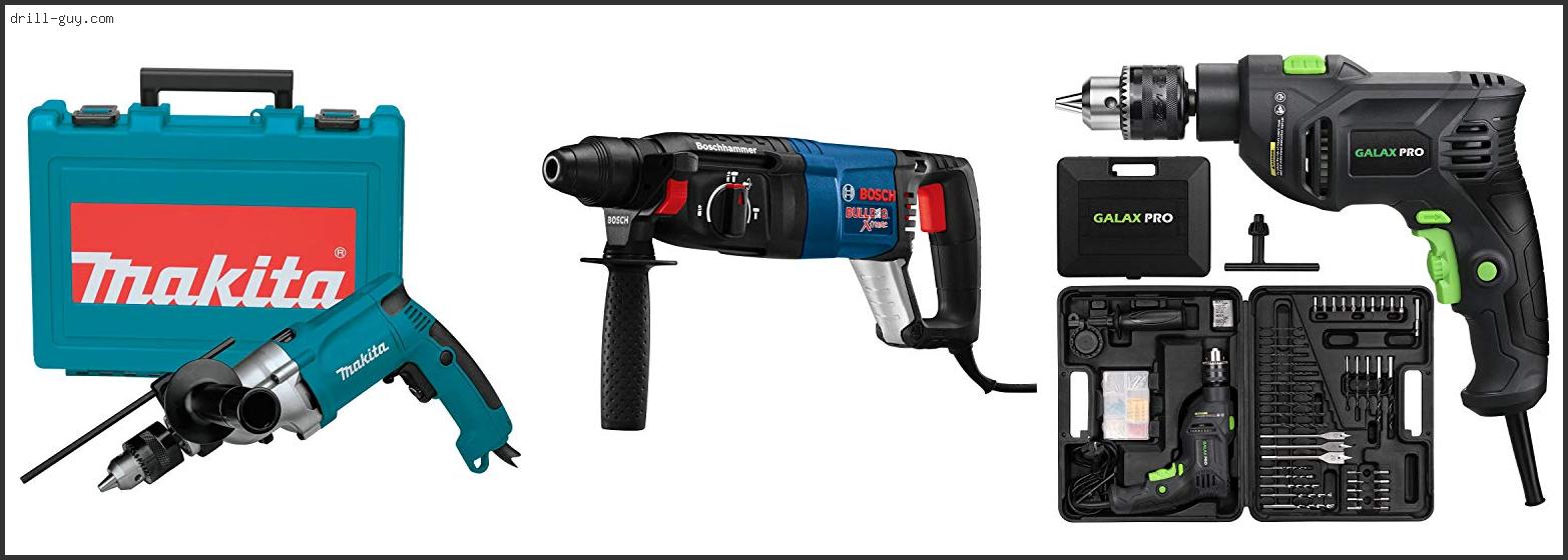 Top 10 Best Small Corded Hammer Drill [2022]