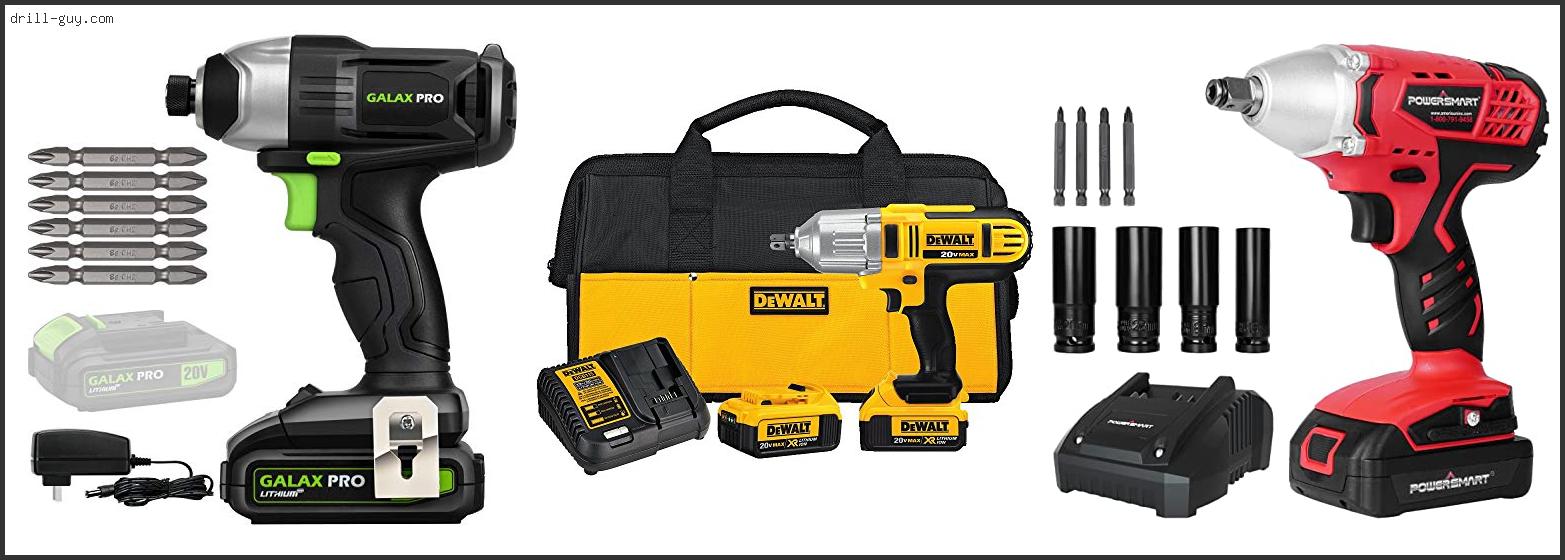Best Battery Powered Impact Driver