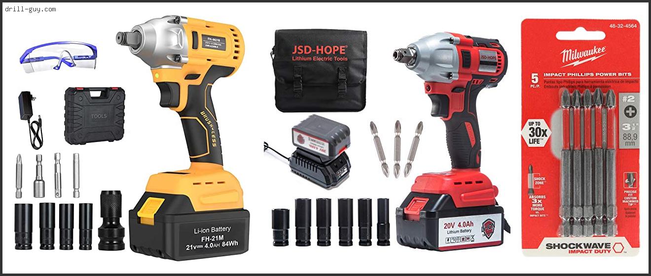 Best Electric Impact Driver