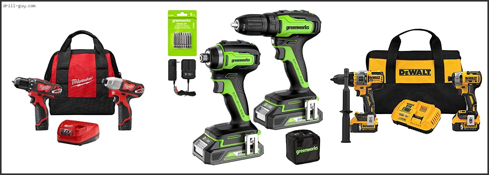 Best Impact Driver And Drill Combo Guide For Beginners Best Impact Driver And Drill Combo