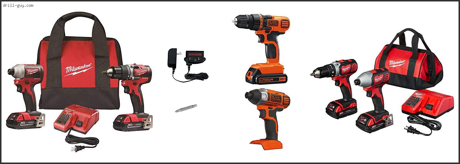Best Drill And Impact Driver Combo Guide For Beginners