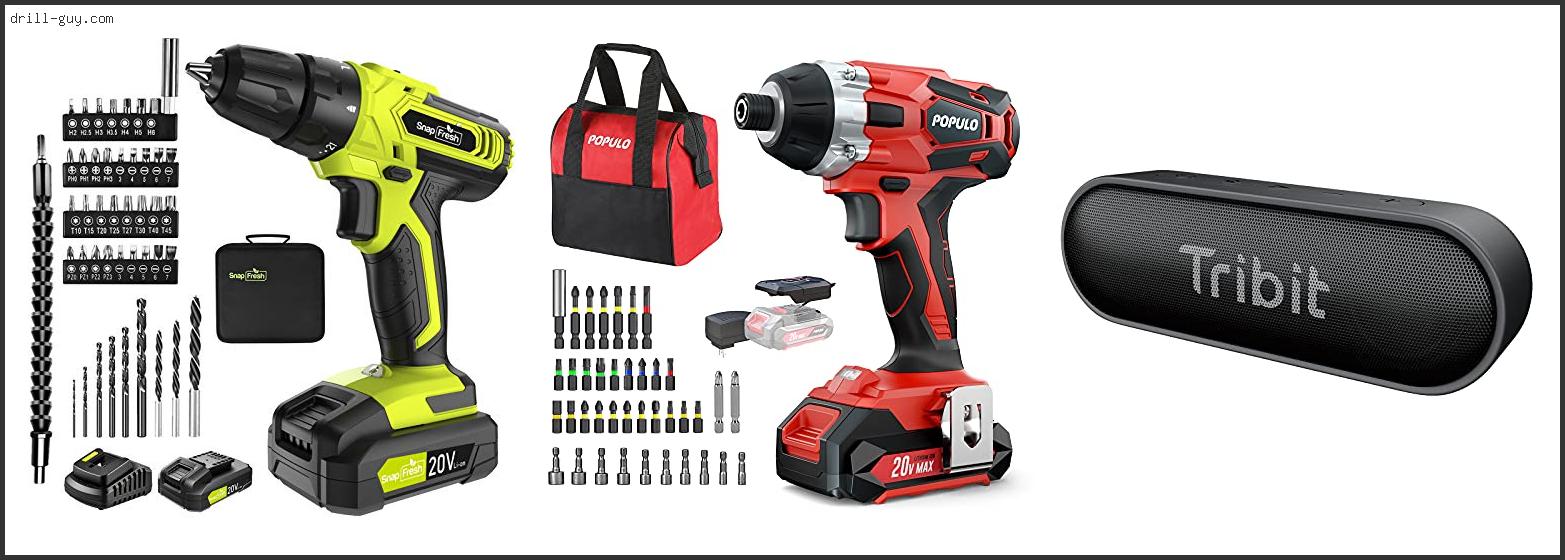 Best Affordable Impact Drill
