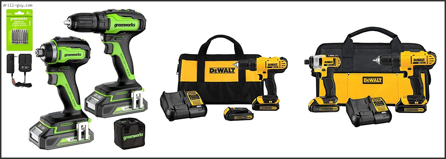 Best Rated Cordless Impact Drill