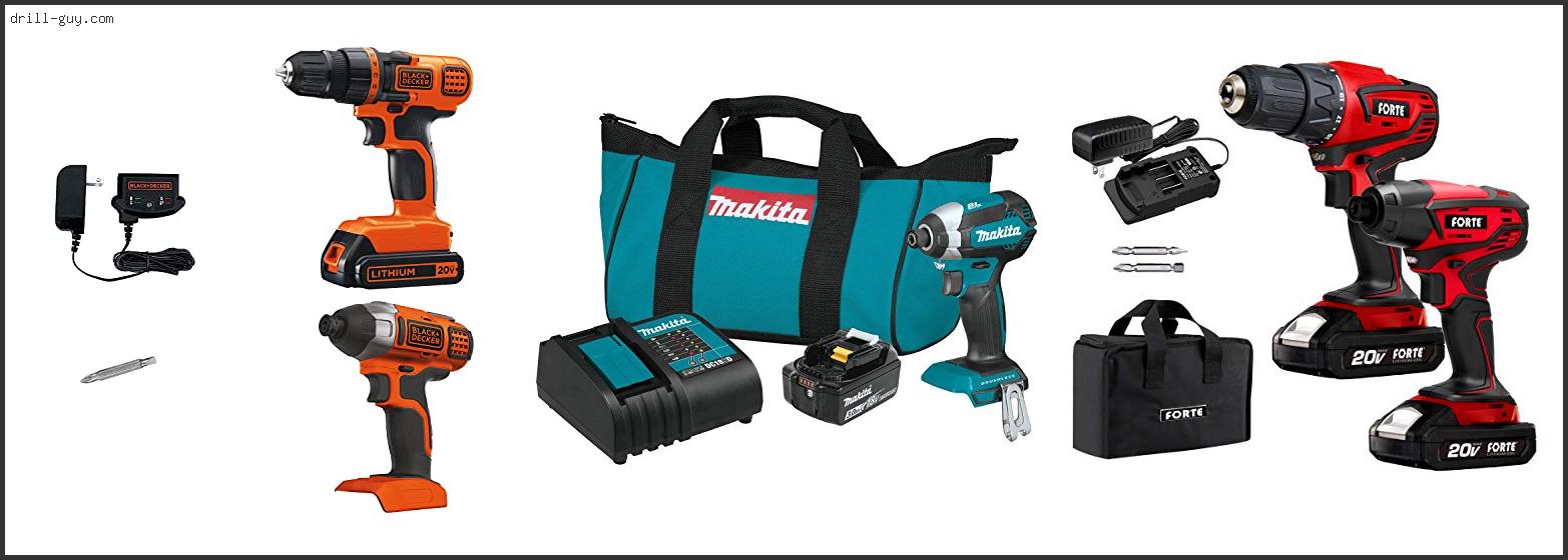 Best Cordless Impact Drill Driver
