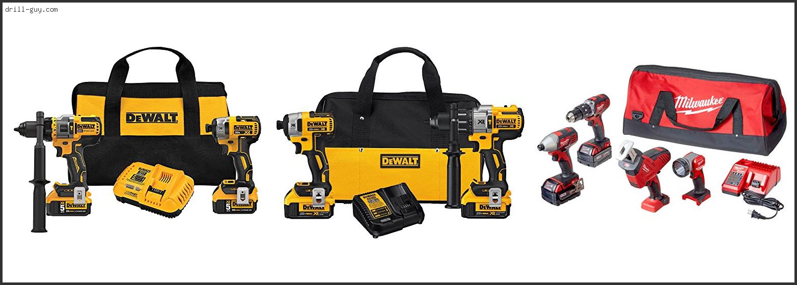Best Hammer Drill Impact Driver Combo Guide For Beginners