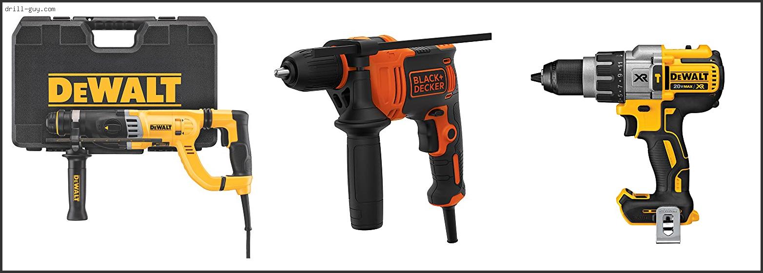 Best Small Hammer Drill Guide For Beginners