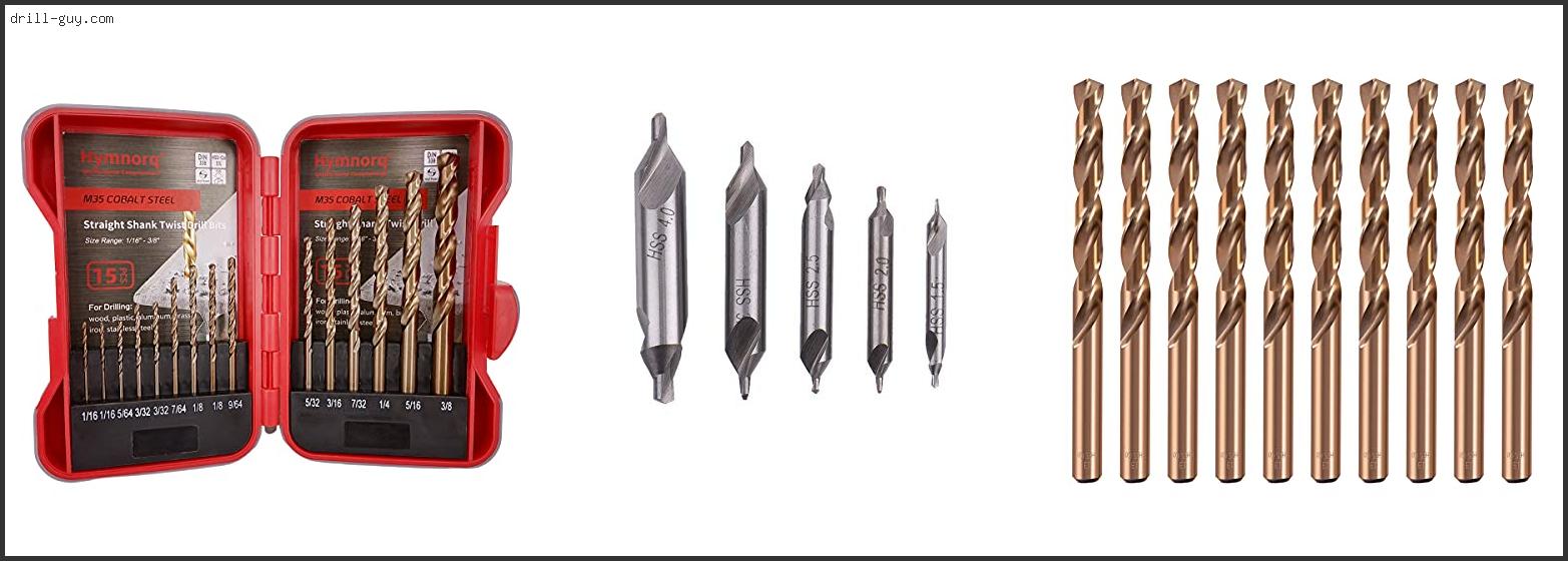 Best Drill Bit For Angle Iron Buying Guide