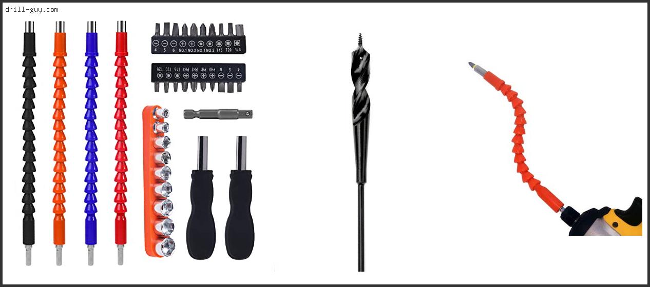 Best Flexible Drill Bit For Electrical