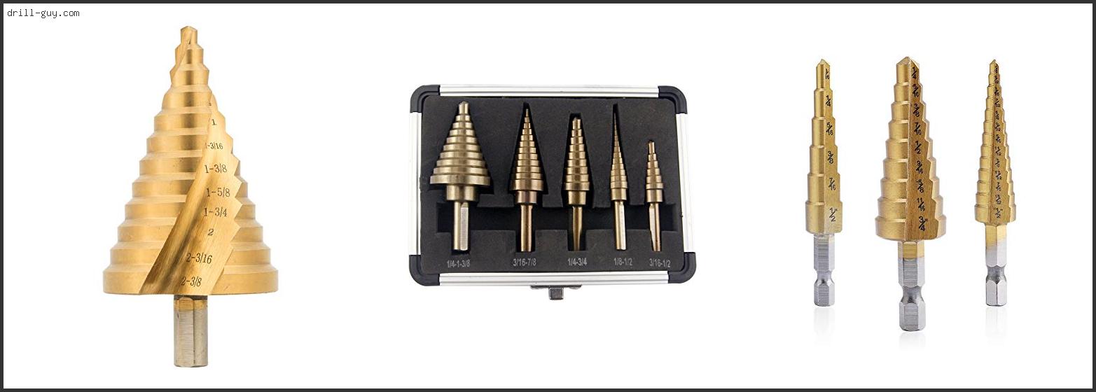 Best Step Drill Bit For Metal Reviews & Buying Guide