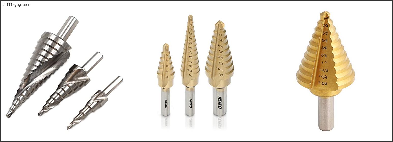Best Step Drill Bit For Stainless Steel Reviews & Buying Guide
