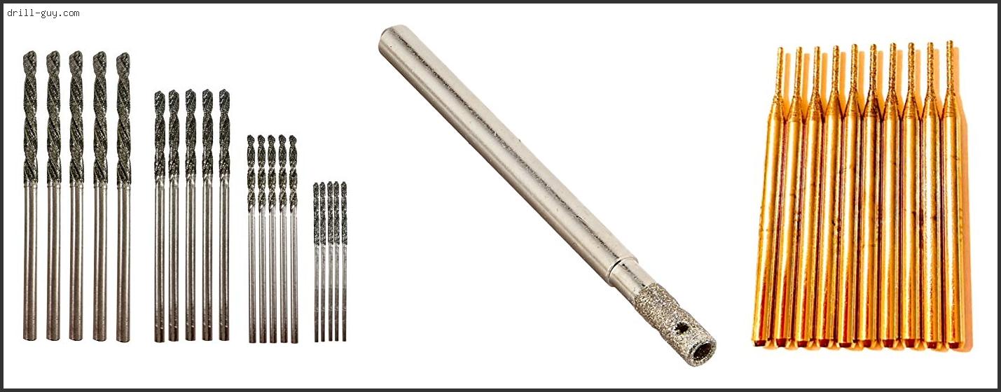 Best Dremel Bit For Drilling Glass Reviews & Buying Guide