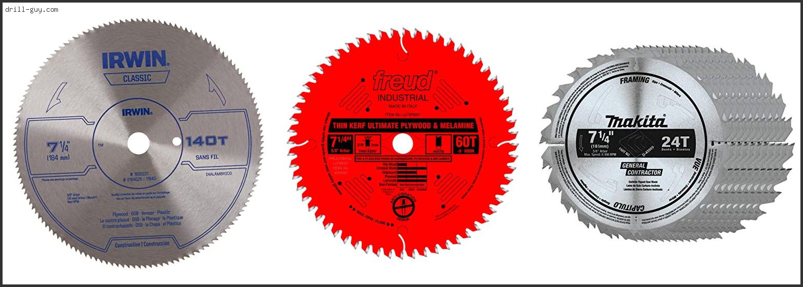 Best 7 1 4 Circular Saw Blade For Plywood Guide For Beginners Best 7 1 4 Circular Saw Blade For Plywood
