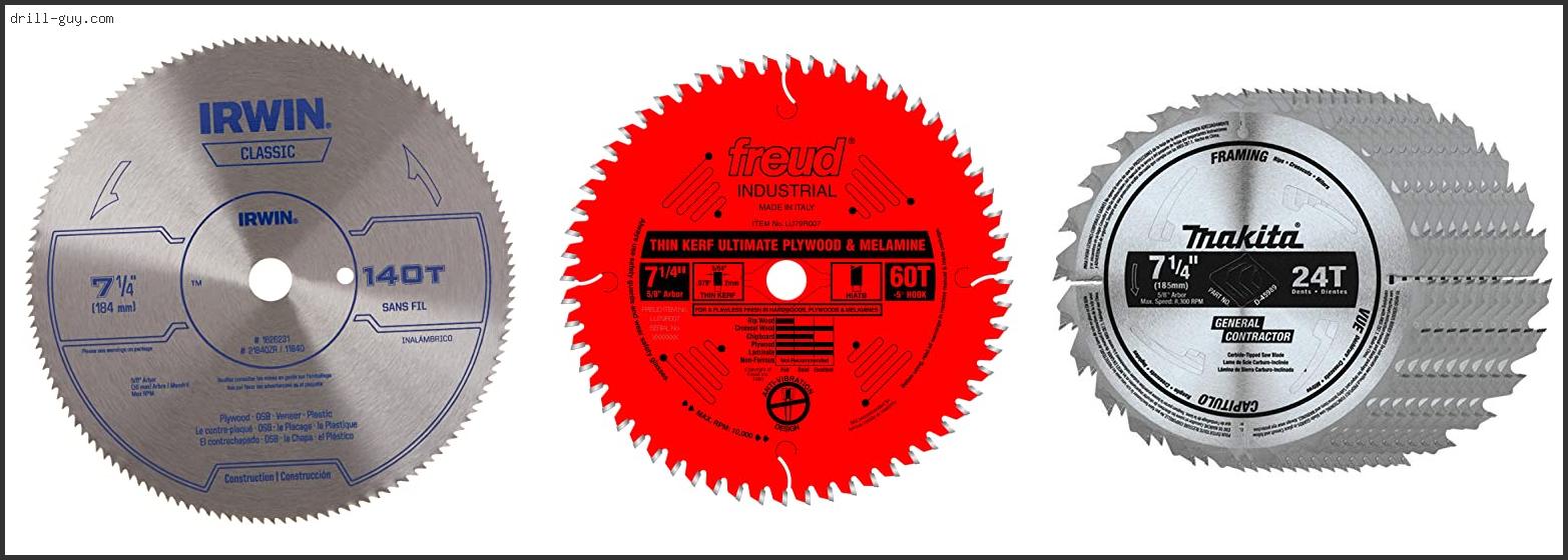 Best Circular Saw Blades For Plywood Guide For Beginners