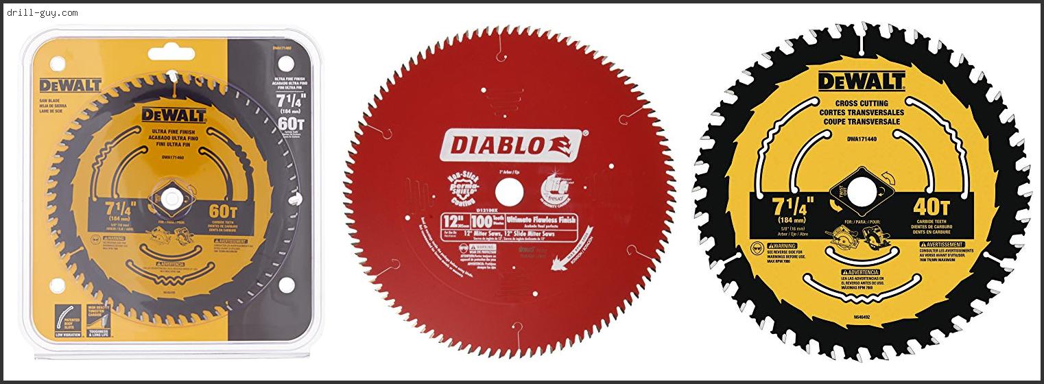 Best Circular Saw Blade For Wood Buying Guide