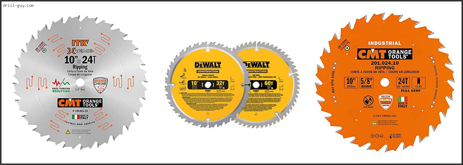 Best Table Saw Ripping Blade
