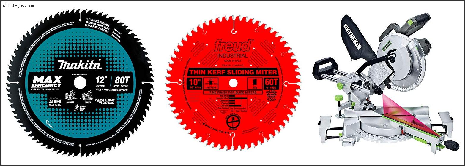 Best Sliding Miter Saw Blade Guide For Beginners