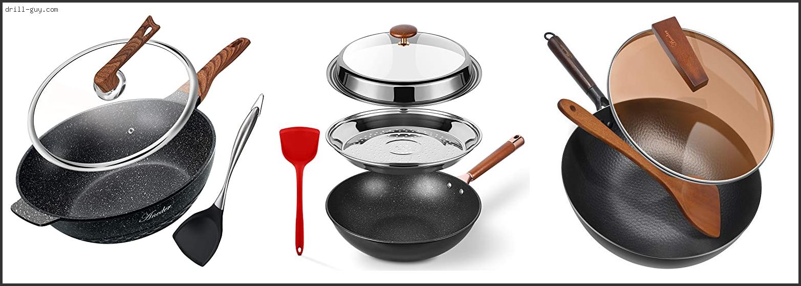 Best Wok Pan For Electric Stove Buying Guide Best Wok Pan For Electric Stove