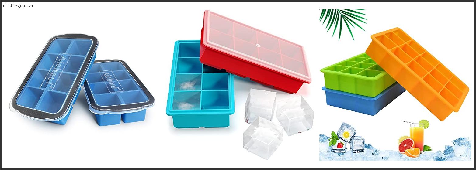 Best Ice Cube Trays For Freezing Baby Food