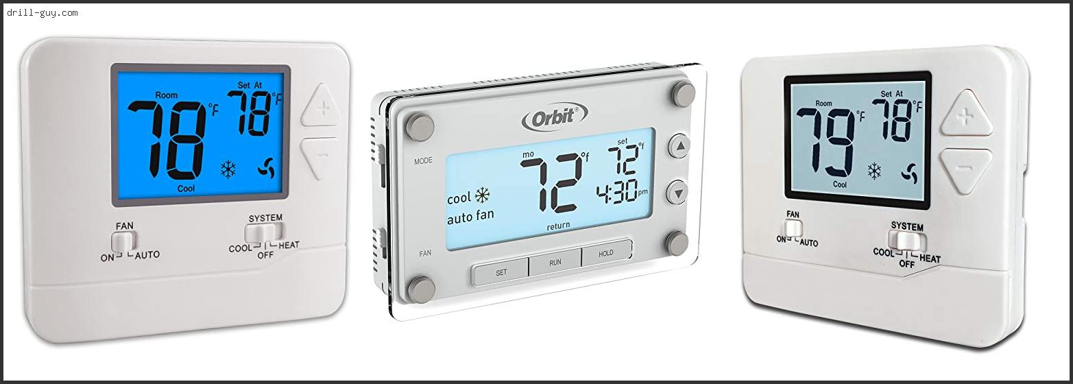 Best Thermostat For Elderly