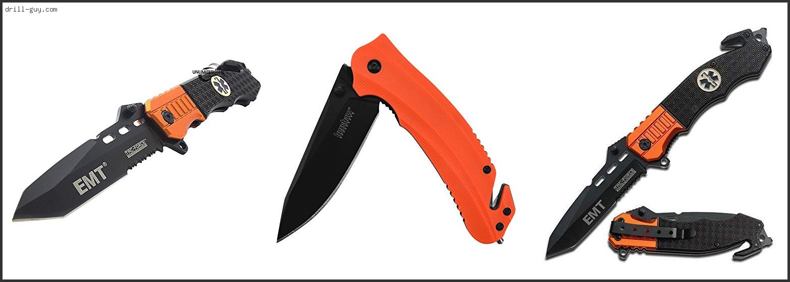 Best Knife For Emt Buying Guide Best Knife For Emt