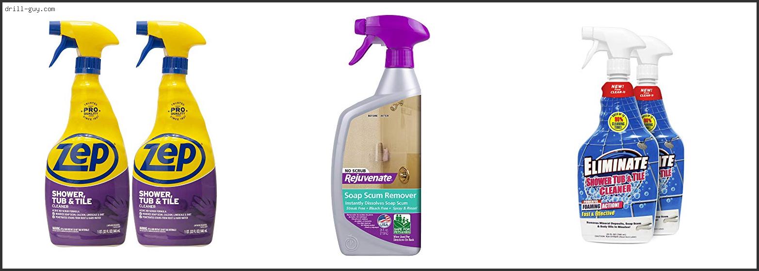 Best Tub Cleaner For Soap Scum Buying Guide Best Tub Cleaner For Soap Scum