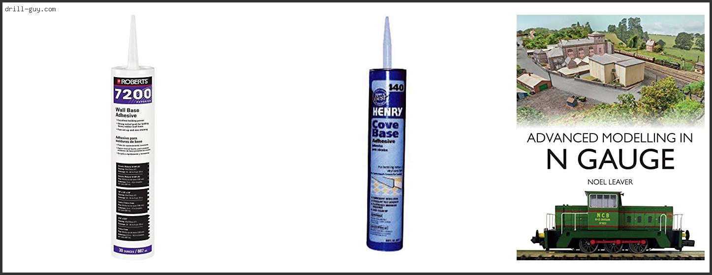 Best Adhesive For Baseboards