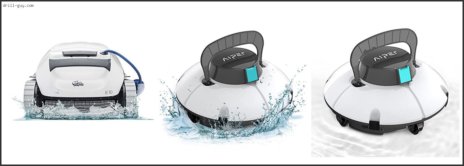 Best Robot Vacuum For Above Ground Pool