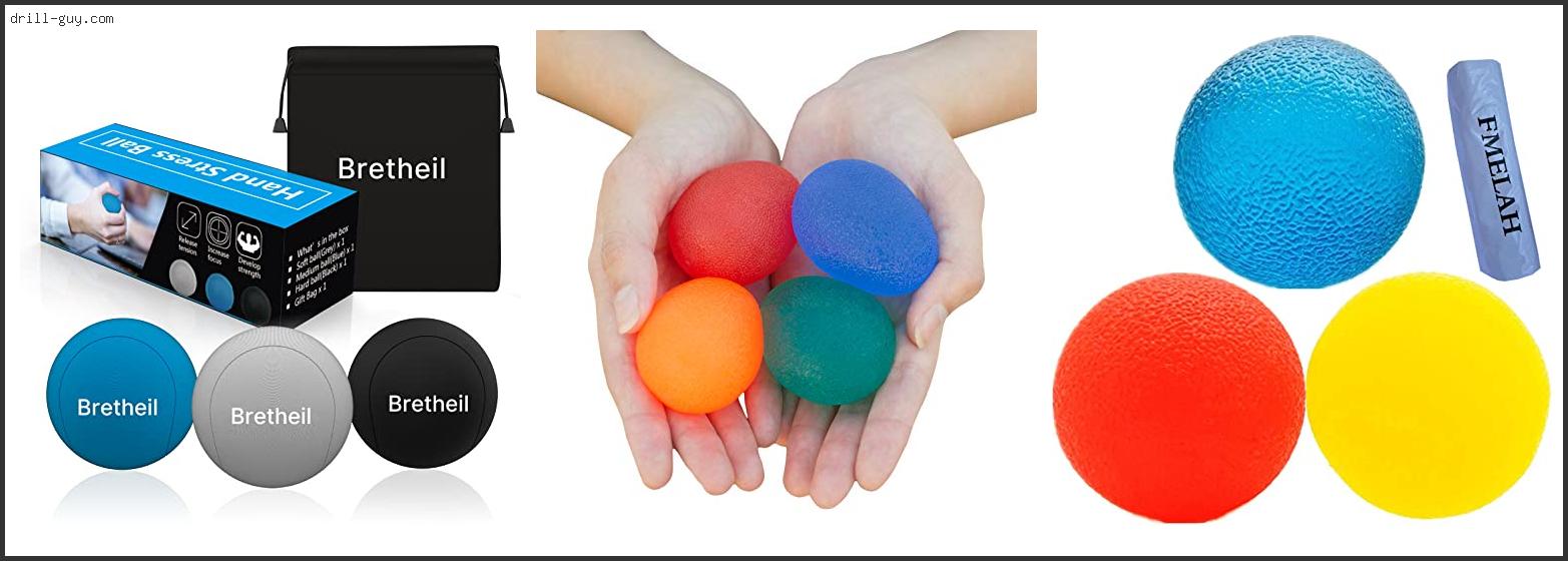 Best Hand Therapy Balls